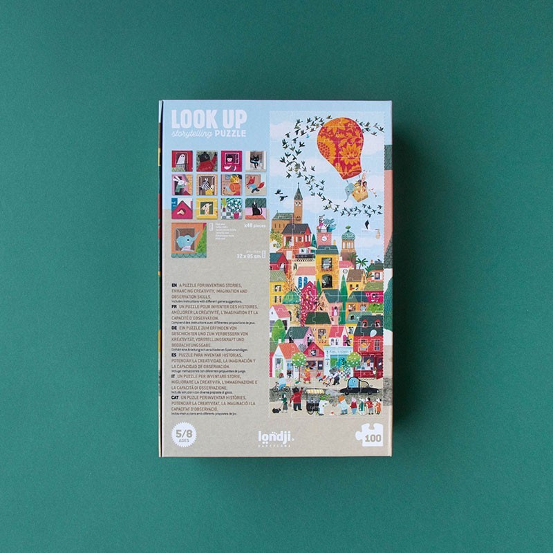 storytelling puzzle and observation game